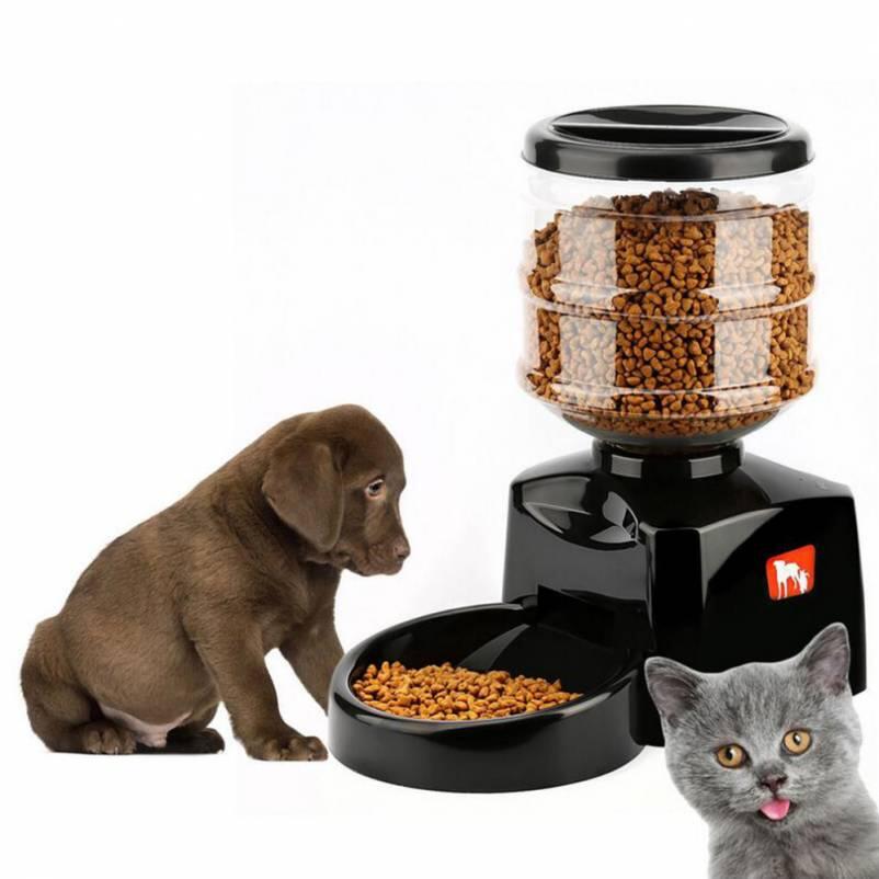 5.5L-AUTOMATIC-PET-FEEDER-WITH-VOICE-MESSAGE-RECORDING-AND-LCD-SCREEN-_802x802 Alimentador Automático en Casa con Correo de Voz y Pantalla LCD - Imagen 1