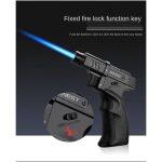 Encendedor De Llama A Chorro Pistola (a prueba de viento) - Imagen 7