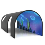 Pantalla LED Flexible en Forma de Túnel (m2)