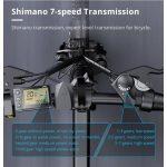 ADO A2O+ Bicicleta Eléctrica Plegable sin Acelerador - Imagen 11