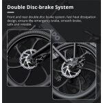 ADO A2O+ Bicicleta Eléctrica Plegable sin Acelerador - Imagen 9