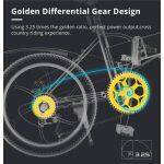 ADO A2O+ Bicicleta Eléctrica Plegable sin Acelerador - Imagen 13