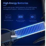 ADO A2O+ Bicicleta Eléctrica Plegable sin Acelerador - Imagen 15