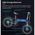 ADO A2O+ Bicicleta Eléctrica Plegable sin Acelerador - Imagen 8