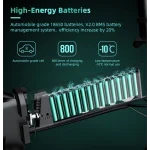 ADO A16 XE Bicicleta Eléctrica Plegable sin Acelerador - Imagen 14