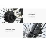 ADO A20S Air Bicicleta Eléctrica Plegable sin Acelerador - Imagen 7