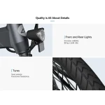 ADO A20S Air Bicicleta Eléctrica Plegable sin Acelerador - Imagen 9