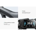 ADO A20S Air Bicicleta Eléctrica Plegable sin Acelerador - Imagen 3