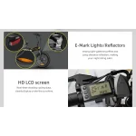 ADO A20 XE Bicicleta Eléctrica Plegable sin Acelerador - Imagen 13