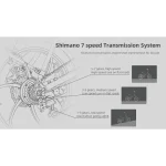 ADO A20 XE Bicicleta Eléctrica Plegable sin Acelerador - Imagen 11