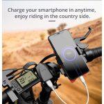 ADO A2OF+ Bicicleta Eléctrica Plegable con un Motor de 500 Vatios - Imagen 9