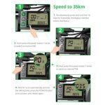 ADO A2OF+ Bicicleta Eléctrica Plegable con un Motor de 500 Vatios - Imagen 6