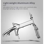 ADO A2OF+ Bicicleta Eléctrica Plegable con un Motor de 500 Vatios - Imagen 10