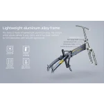 ADO A20F+ Bicicleta Eléctrica Plegable Sin Acelerador - Imagen 9