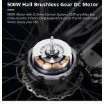 ADO A2OF+ Bicicleta Eléctrica Plegable con un Motor de 500 Vatios - Imagen 7