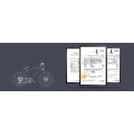 ADO DECE 300C Bicicleta Eléctrica con Sistema de Inteligencia Artificial G-DRIVE 2.0 - Imagen 11