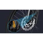 ADO DECE 300C Bicicleta Eléctrica con Sistema de Inteligencia Artificial G-DRIVE 2.0 - Imagen 7