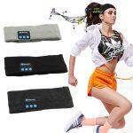 Diadema Deportiva y Musical Bluetooth con un Micrófono