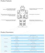 Alpha 1S Robot Programable y de Inteligencia Artificial - Imagen 5