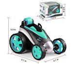 Coche de acrobacias de control remoto