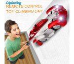 Coche Antigravedad con Control Remoto para Paredes de Escalada