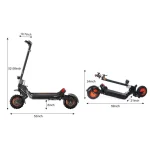 G63 Scooter Eléctrico Todoterreno de Doble Motor - Imagen 3