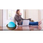 Dispensador de Aceite Esencial  y Humidificador Ultrasón de Bambú y Vidrio - Imagen 3