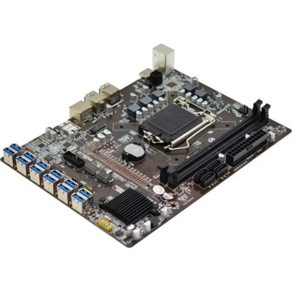 placa base barata con ethernet a bordo