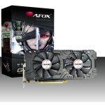 Afox GeForce RTX 2060 Tarjeta Gráfica con 6GB GDDR6 sin LHR 192 Bit