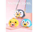 Cámara de burbujas con forma de animal