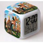 Reloj LED Iluminado con Personajes del Juego Battle Royale - Imagen 8