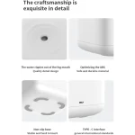 Humidificador de Gota de Agua Antigravedad - Imagen 7