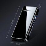 Encendedor de Llama de Arco de Plasma Cargado por Cable USB - Imagen 3