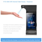 Dispensador Automático de Manos con Señalización Digital - Imagen 7