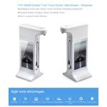 Dispensador Automático de Manos con Señalización Digital - Imagen 3