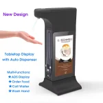 Dispensador Automático de Manos con Señalización Digital - Imagen 6