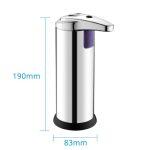 Dispensador Automático de Jabón Líquido (Gel) 280 ML - Imagen 5