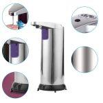 Dispensador Automático de Jabón Líquido (Gel) 280 ML - Imagen 3