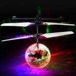 Bola de helicóptero RC Drone con iluminación LED integrada - Imagen 2