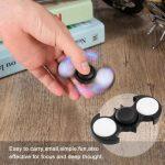 Batman Fidget Spinner con Luz LED - Imagen 3