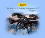 BAYANGTOYS X21 Quadcopter Drone con Cámara HD de 1080p - Imagen 2