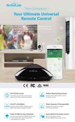Broadlink RM Pro Control Remoto para Electrodomésticos Inteligentes - Imagen 4