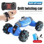 Coche de Carreras con Control Remoto Controlado por Movimientos Manuales - Imagen 11