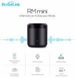 Broadlink Rm Mini 3 Control Remoto Universal con Conexión Wi-Fi / IR - Imagen 7