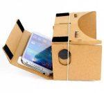 Google Cardboard Gafas de realidad virtual para teléfonos inteligentes 4.0"-6.0" - Imagen 2