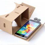 Google Cardboard Gafas de realidad virtual para teléfonos inteligentes 4.0"-6.0"
