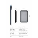 CASEIER 15W Banco de Energía Magnético Inalámbrico para iPhone 12 Series - Imagen 10