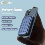 CASEIER 15W Banco de Energía Magnético Inalámbrico para iPhone 12 Series