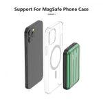 CASEIER 15W Banco de Energía Magnético Inalámbrico para iPhone 12 Series - Imagen 8