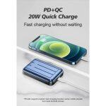 CASEIER 15W Banco de Energía Magnético Inalámbrico para iPhone 12 Series - Imagen 4